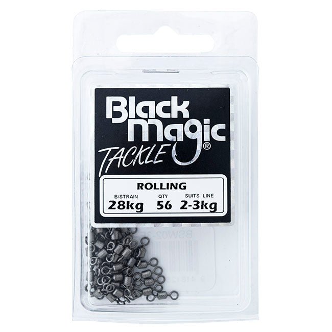 Black Magic Rolling Swivels - Addict Tackle