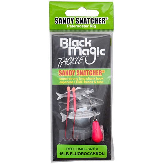 Black Magic Sandy Snatchers - Addict Tackle