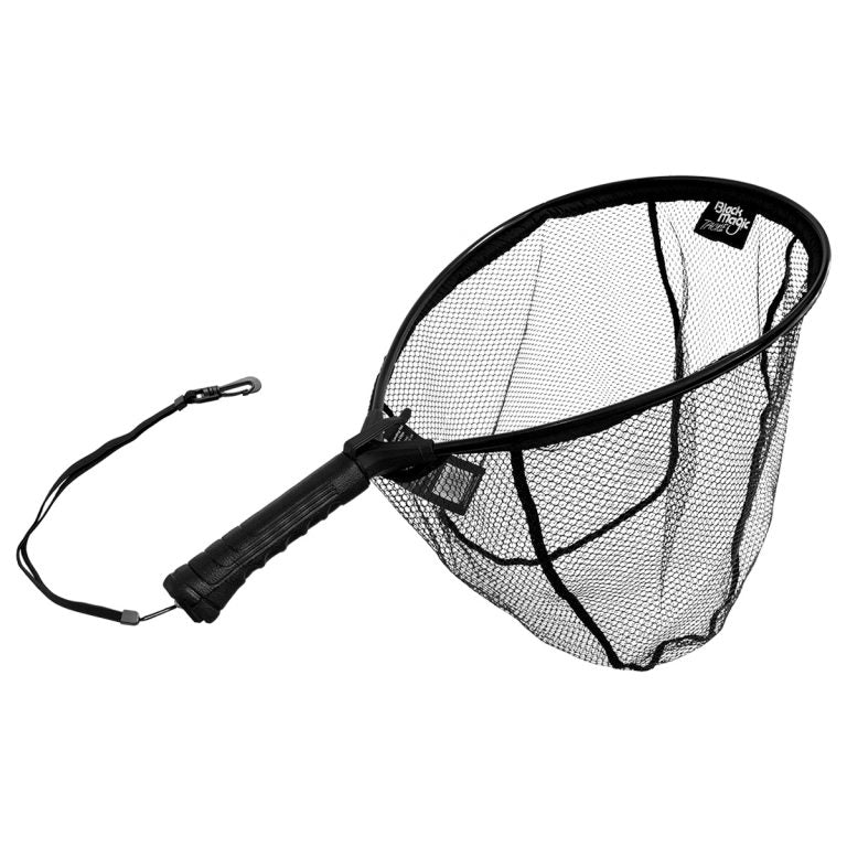 BLACK MAGIC SHORT HANDLE NET - Addict Tackle
