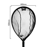 BLACK MAGIC SHORT HANDLE NET - Addict Tackle