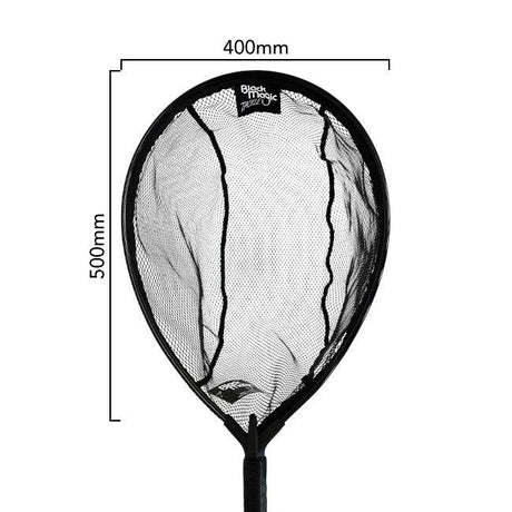 BLACK MAGIC SHORT HANDLE NET - Addict Tackle