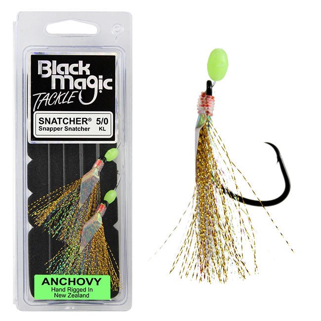Black Magic Snapper Snatcher Flasher Rig 5/0 - Addict Tackle