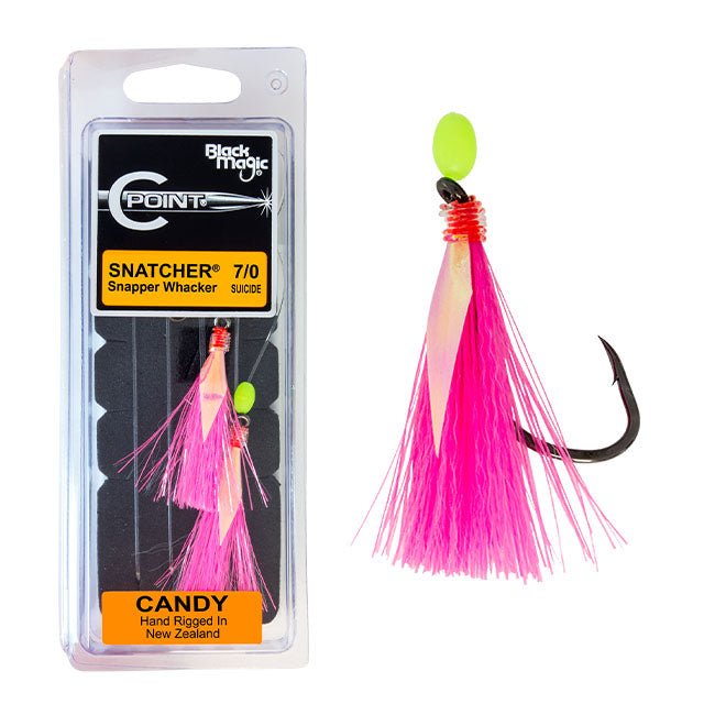 Black Magic Snapper Whacker 5/0 - Addict Tackle