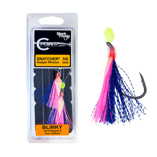 Black Magic Snapper Whacker 5/0 - Addict Tackle