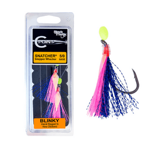 Black Magic Snapper Whacker 7/0 - Addict Tackle
