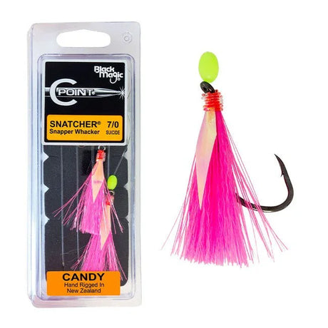 Black Magic Snapper Whacker 7/0 - Addict Tackle