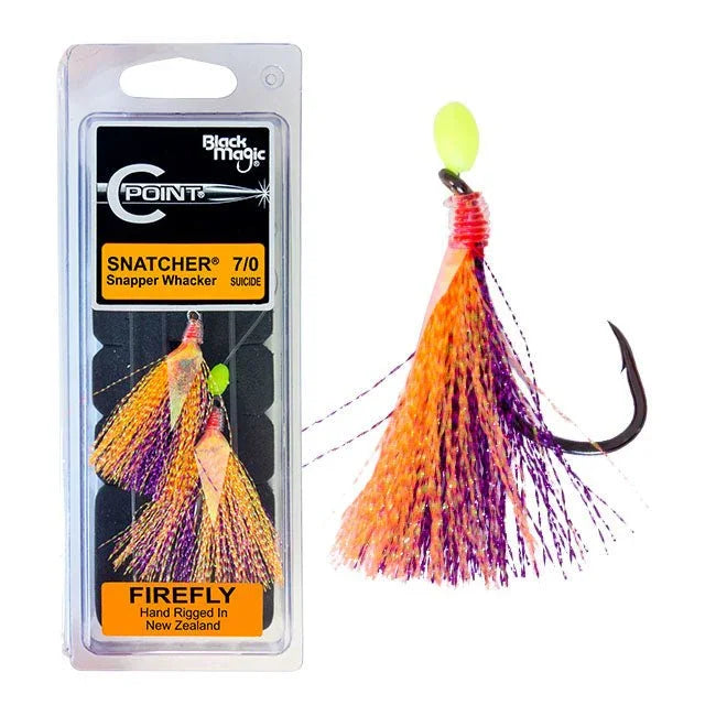 Black Magic Snapper Whacker 7/0 - Addict Tackle