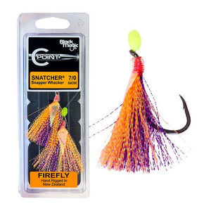 Black Magic Snapper Whacker 7/0 - Addict Tackle