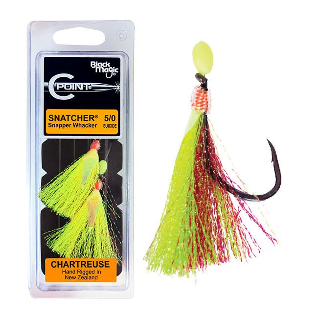 Black Magic Snapper Whacker 7/0 - Addict Tackle