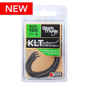 Black Magic KLT Hooks Economy Pack by Black Magic at Addict Tackle