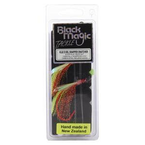 Black Magic Snatcher Rig Black Magic Snapper Snatcher Flasher Rig 4/0 - Addict Tackle