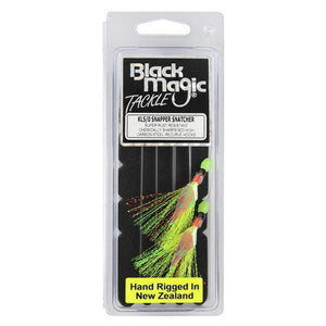 Black Magic Snapper Snatcher Flasher Rig 4/0 by Black Magic Tackle at Addict Tackle