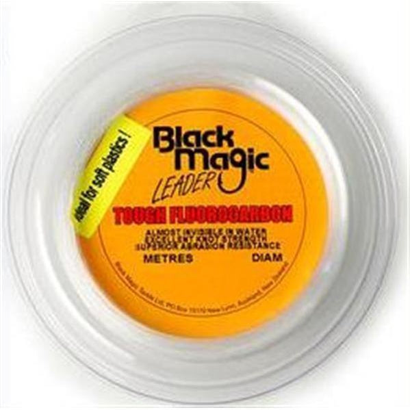 Black Magic Tough Fluorocarbon by Black Magic Tackle at Addict Tackle