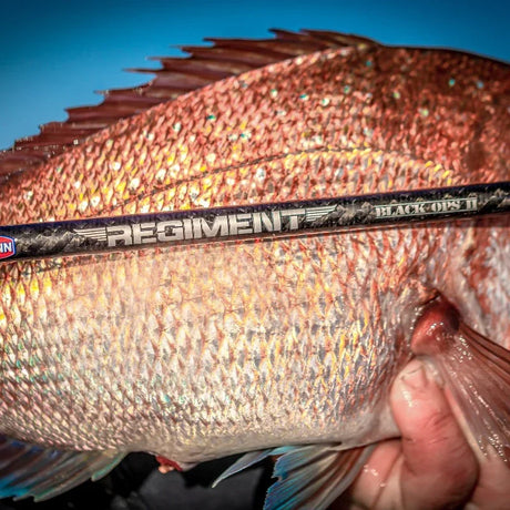 Penn Regiment Black Ops II Spin Rod by Penn at Addict Tackle