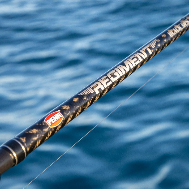 Penn Regiment Black Ops II Spin Rod by Penn at Addict Tackle