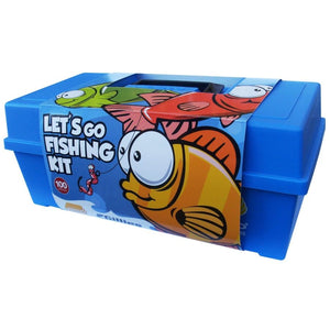 Plano Ready To Fish Kids Tackle Kit by Plano at Addict Tackle
