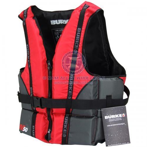 BURKE PFD - LEVEL 50 by Sam Allen at Addict Tackle
