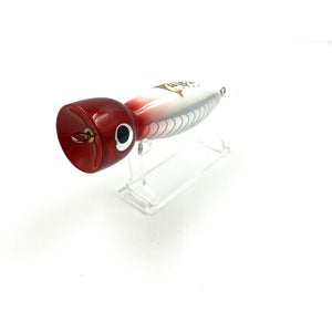 Catez Cup Face Chubby Popper 60g by Catez Lures at Addict Tackle