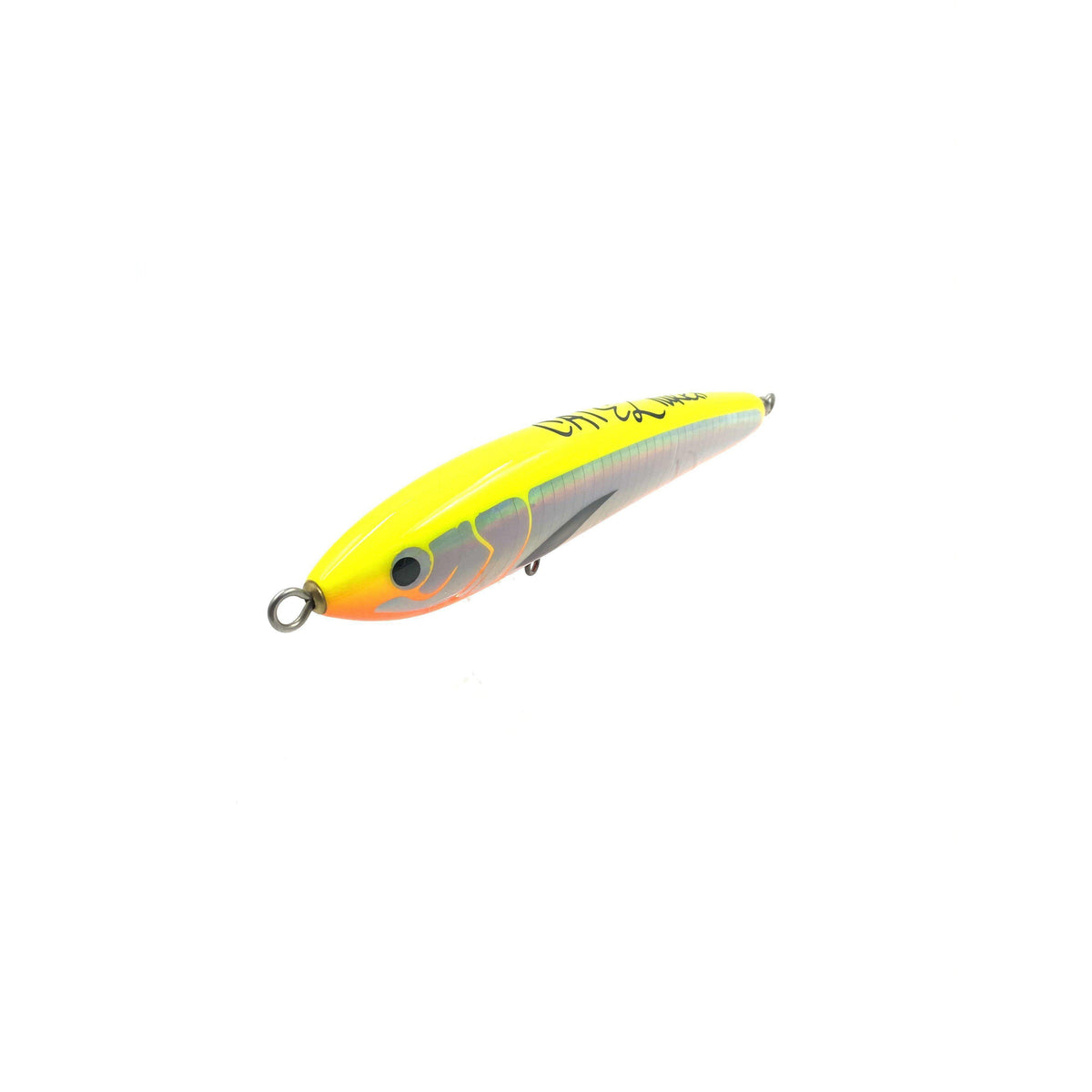Catez Flat Bottom Floating Stick Bait 80g by Catez Lures at Addict Tackle