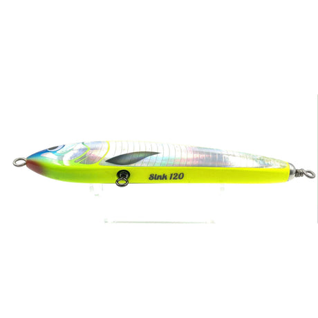 Catez Flat Bottom Sinking Stickbait 120g by Catez Lures at Addict Tackle