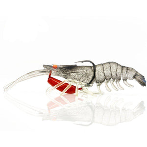 Chasebait Flick Prawn Jnr 2 Pack by Chasebaits at Addict Tackle