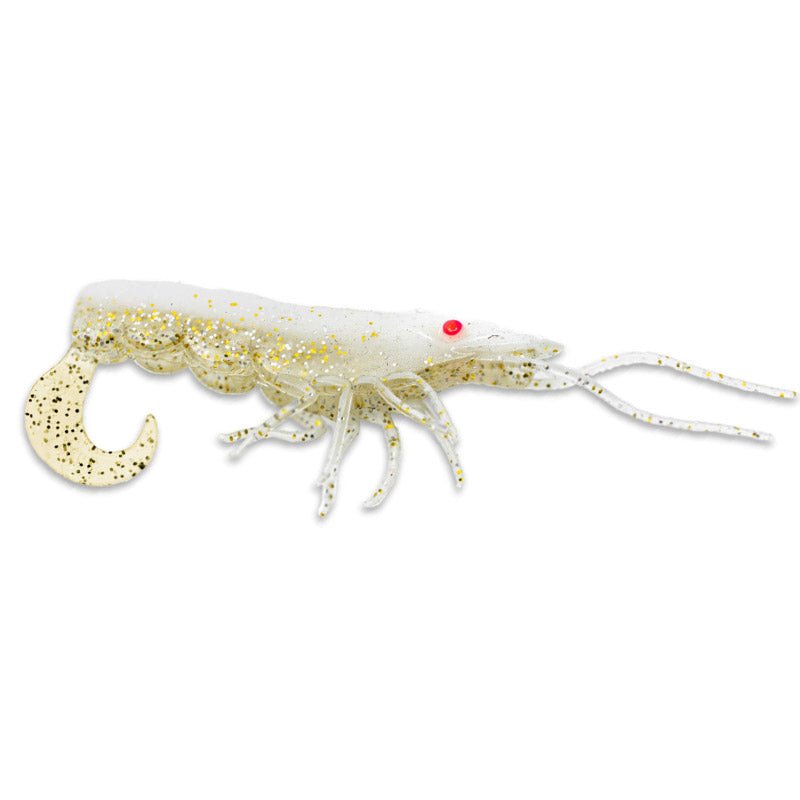 Chasebaits Curly Prawn Lure 90mm - Addict Tackle