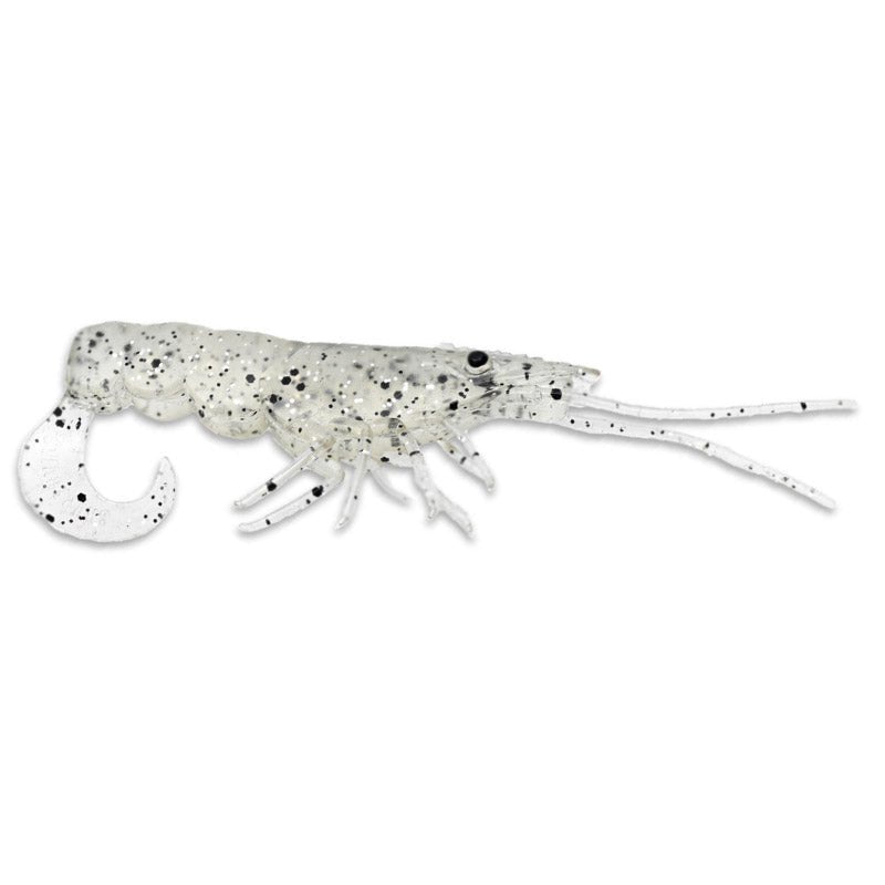 Chasebaits Curly Prawn Lure 90mm - Addict Tackle