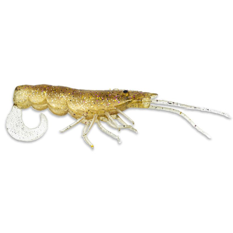 Chasebaits Curly Prawn Lure 90mm - Addict Tackle