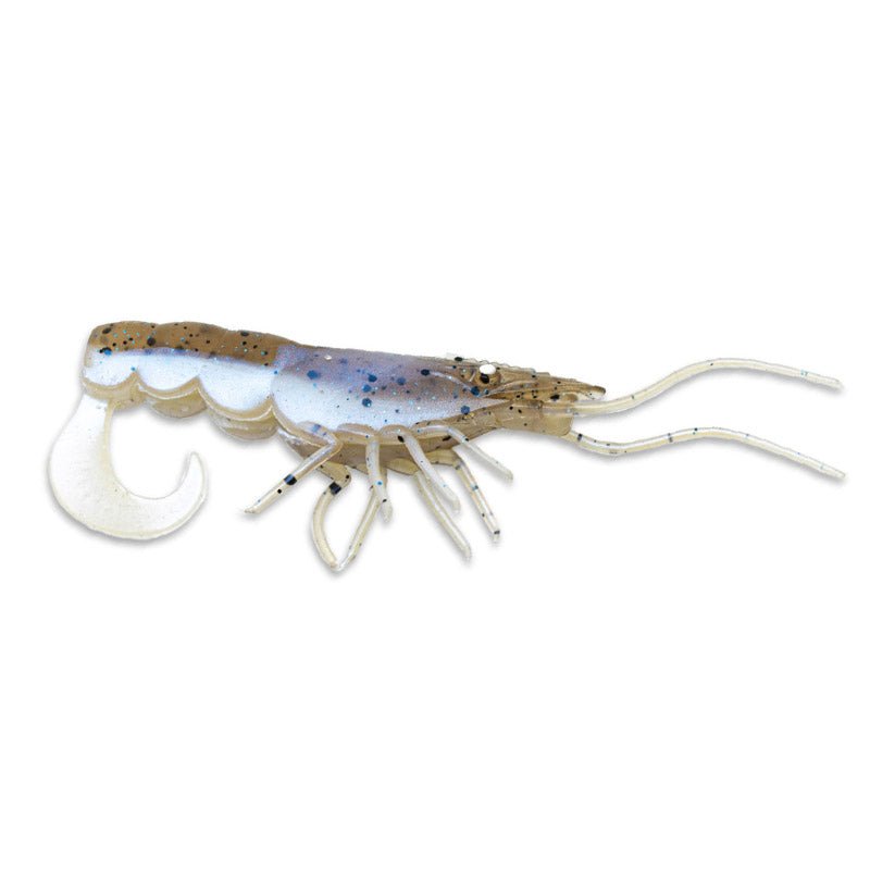 Chasebaits Curly Prawn Lure 90mm - Addict Tackle