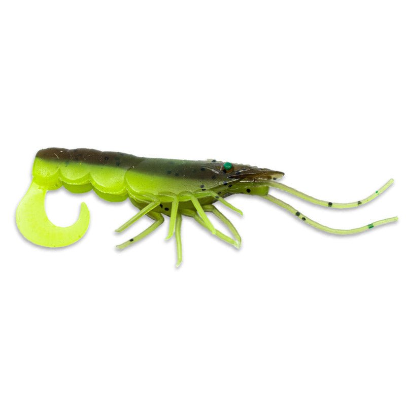 Chasebaits Curly Prawn Lure 90mm - Addict Tackle