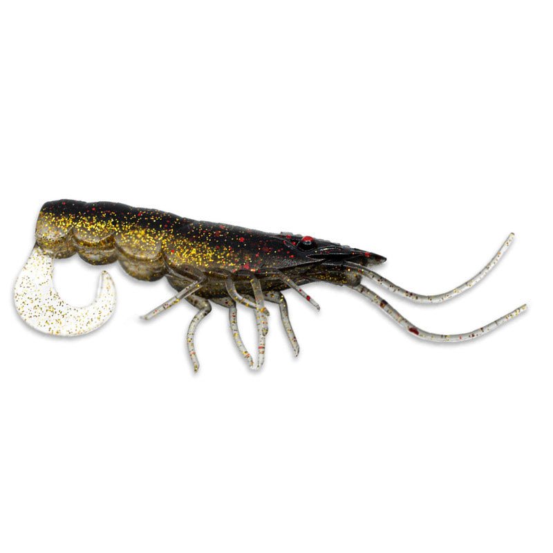Chasebaits Curly Prawn Lure 90mm - Addict Tackle