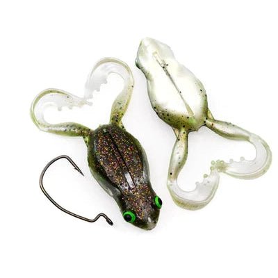 Chasebaits Flexi Frog 40mm Soft Bait Fishing Lure - Addict Tackle
