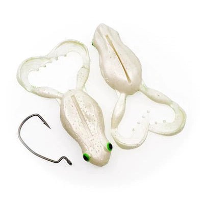 Chasebaits Flexi Frog 40mm Soft Bait Fishing Lure - Addict Tackle