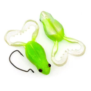 Chasebaits Flexi Frog 40mm Soft Bait Fishing Lure - Addict Tackle