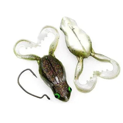 Chasebaits Flexi Frog 65mm Soft Bait Fishing Lure - Addict Tackle