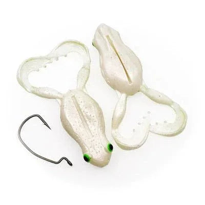 Chasebaits Flexi Frog 65mm Soft Bait Fishing Lure - Addict Tackle