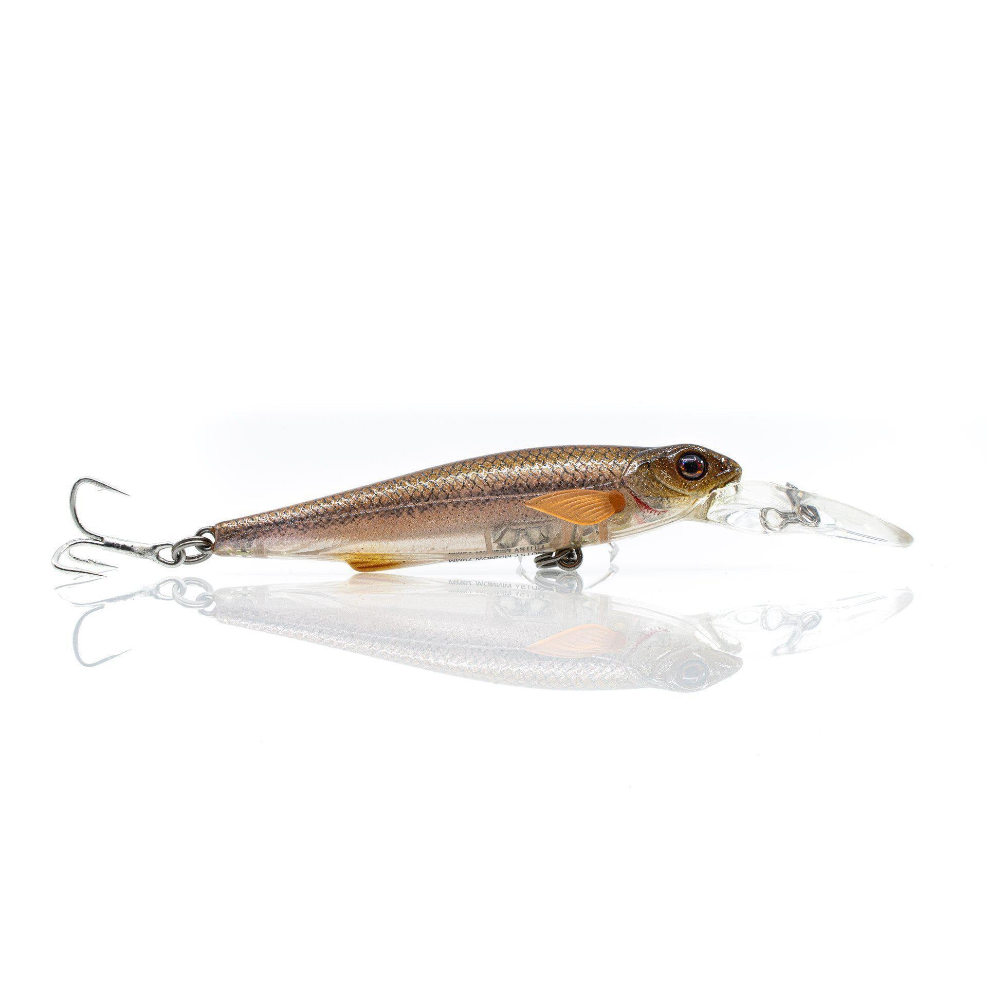 ChaseBaits Gutsy Minnow 100mm Hard Body Lure - Addict Tackle