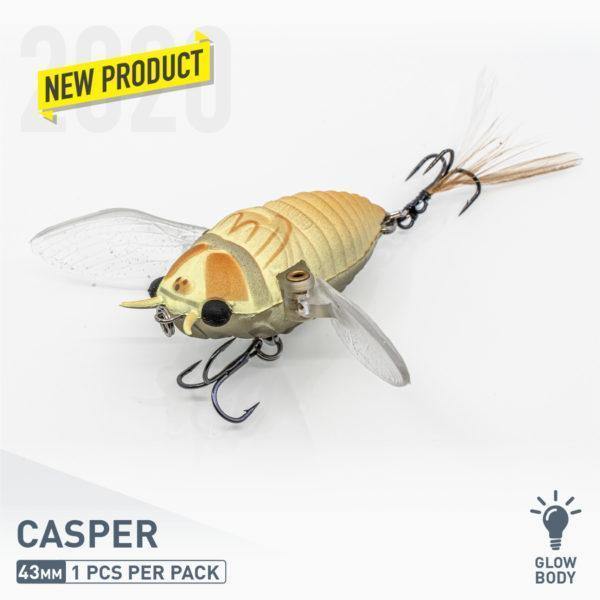 ChaseBaits Ripple Cicada 43mm - Addict Tackle
