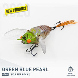 ChaseBaits Ripple Cicada 43mm 6g by Chasebaits at Addict Tackle