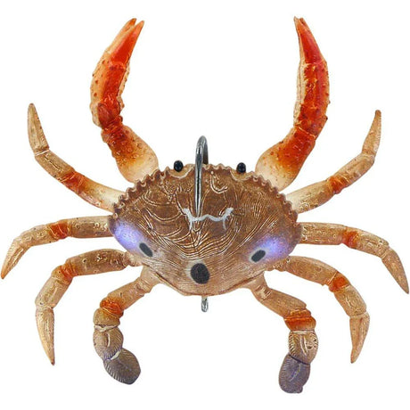Chasebaits Smash Crab 100mm by River2Sea at Addict Tackle