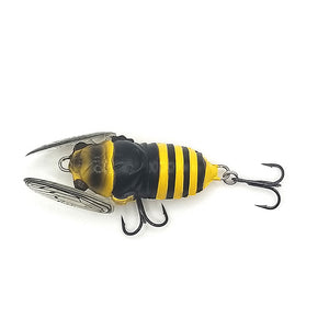 Tiemco Soft Shell Cicada Floating Hard Body Lure 40mm by Tiemco at Addict Tackle