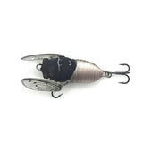 Tiemco Soft Shell Cicada Floating Hard Body Lure 40mm by Tiemco at Addict Tackle