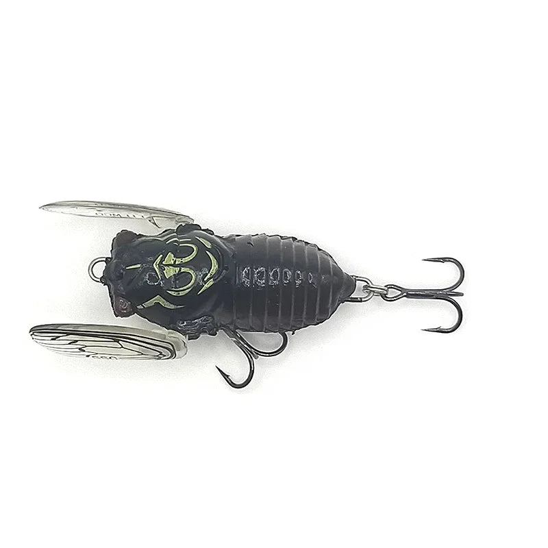 Kaufe Tiemco SSCHW Zikade Soft Shell Haar 40mm 3,4 Gramm Schwimmender Köder 49 (1023) zum Preis ab 16