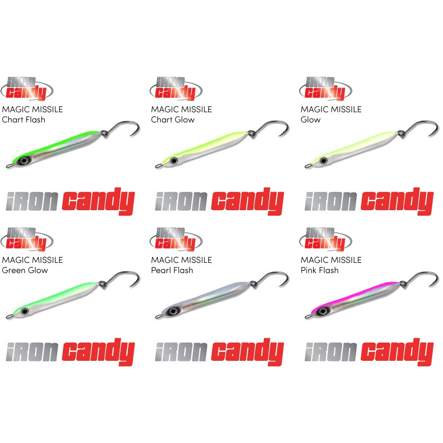 CID Iron Candy Magic Missile by Addict Tackle at Addict Tackle