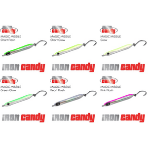 CID Iron Candy Magic Missile by Addict Tackle at Addict Tackle