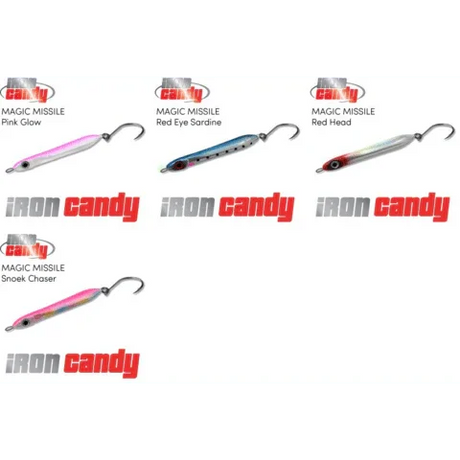 CID Iron Candy Magic Missile by Addict Tackle at Addict Tackle
