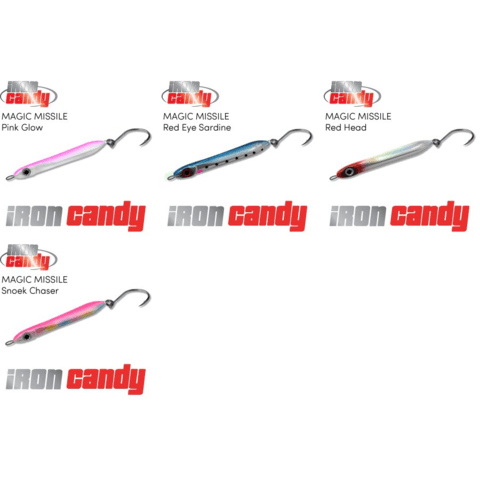 CID Iron Candy Magic Missile by Addict Tackle at Addict Tackle