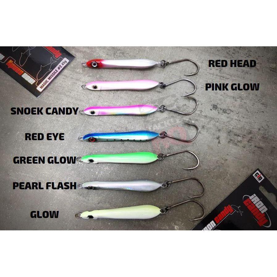 CID Iron Candy Magic Missile by Addict Tackle at Addict Tackle