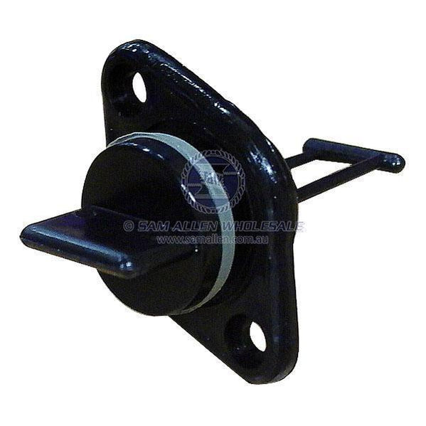 Complete Drain Bung/Plug 25mm Washer Coarse Thread by Sam Allen at Addict Tackle