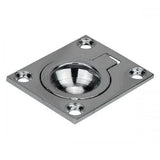 Ring Pull Chrome Plated Brass 44mm by Sam Allen at Addict Tackle